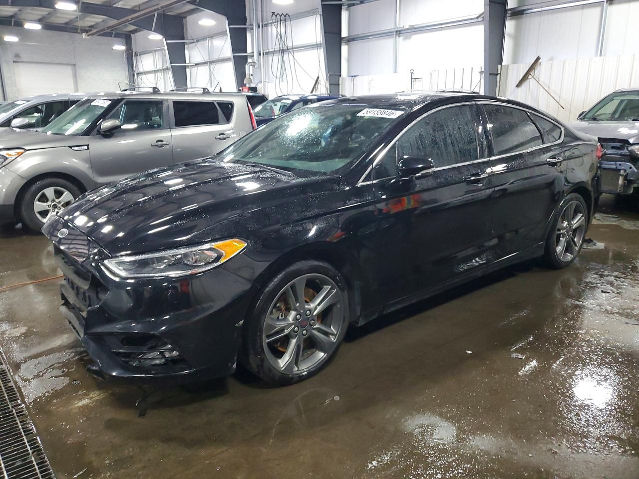 2018 FORD FUSION — фото 1