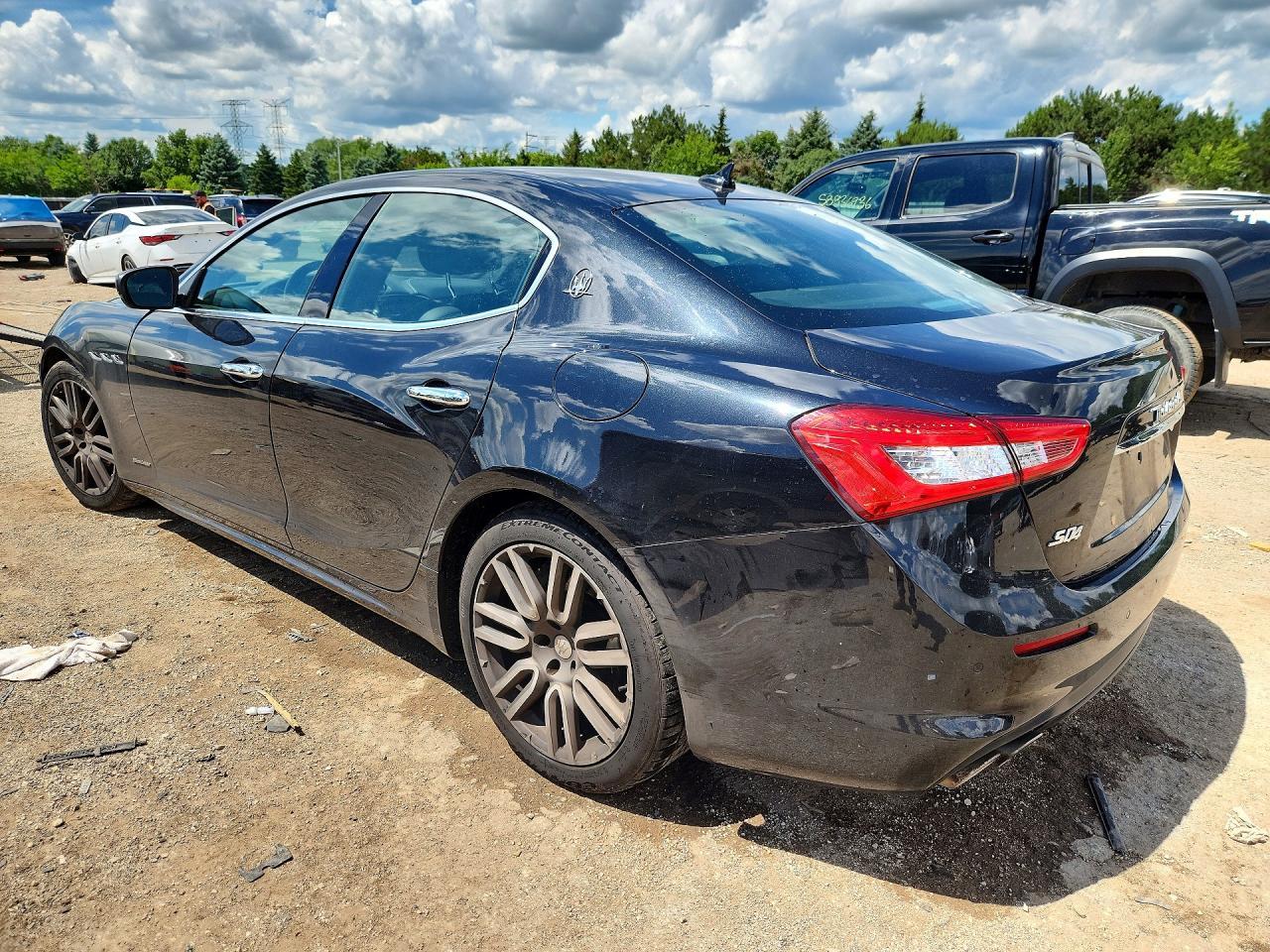 2018 MASERATI GHIBLI — фото 2