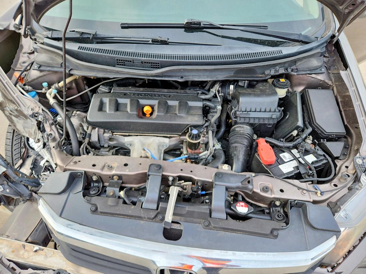 2012 HONDA CIVIC — фото 11