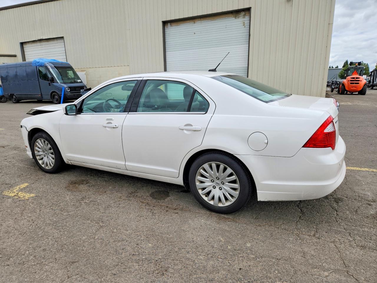 2010 FORD FUSION HYBRID — фото 2