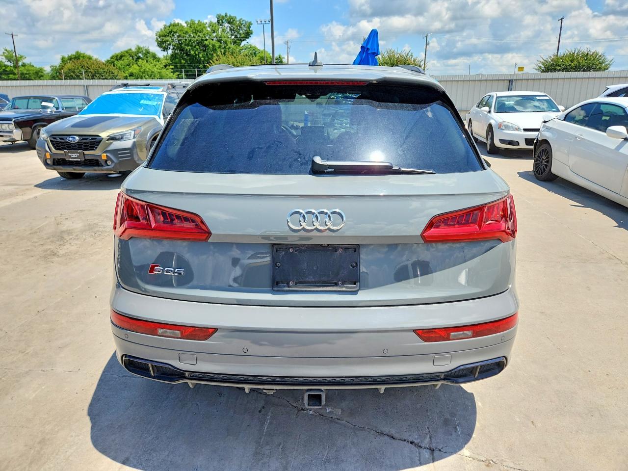 2019 AUDI SQ5 — фото 6