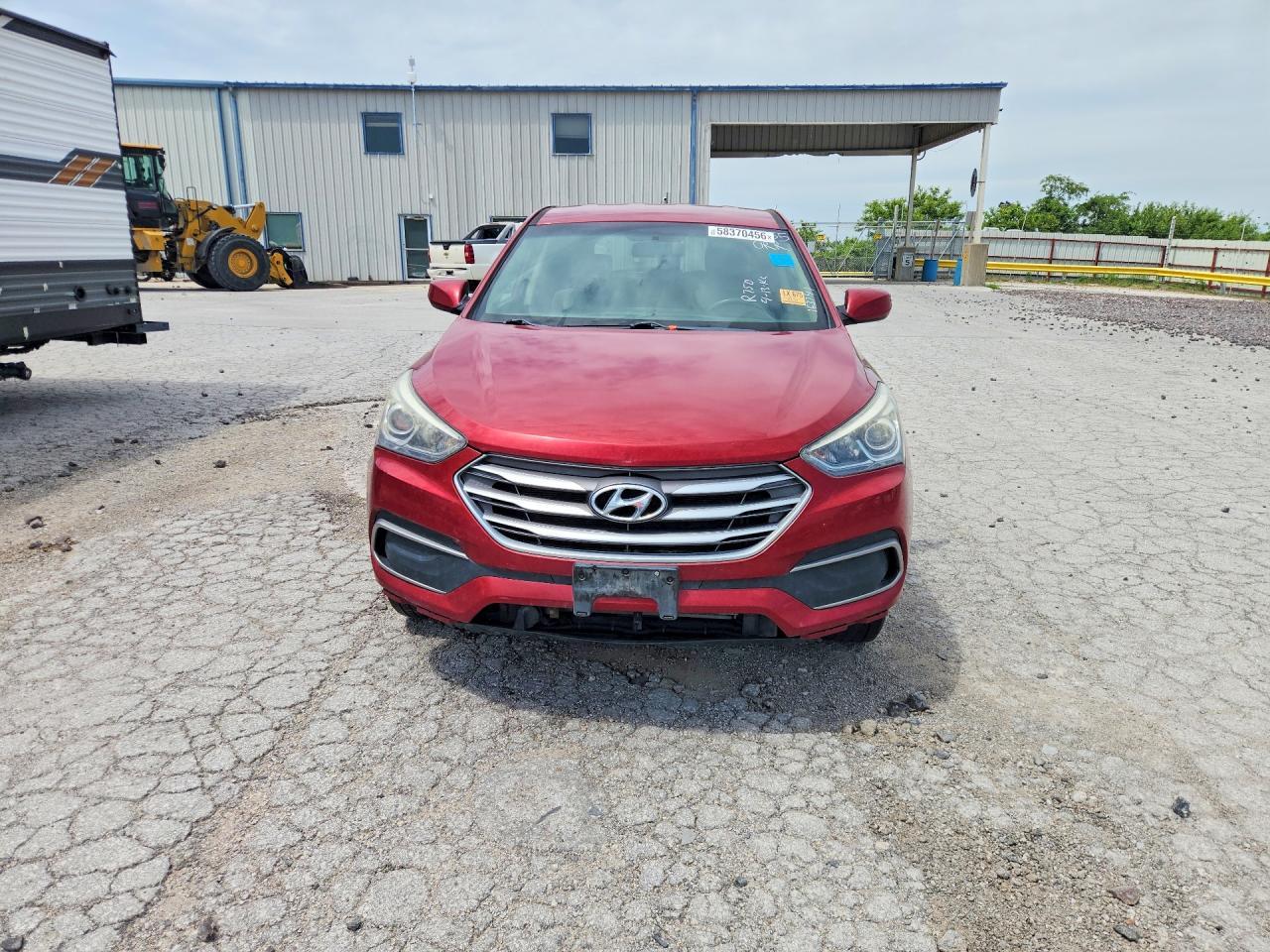 2018 HYUNDAI SANTA FE — фото 5