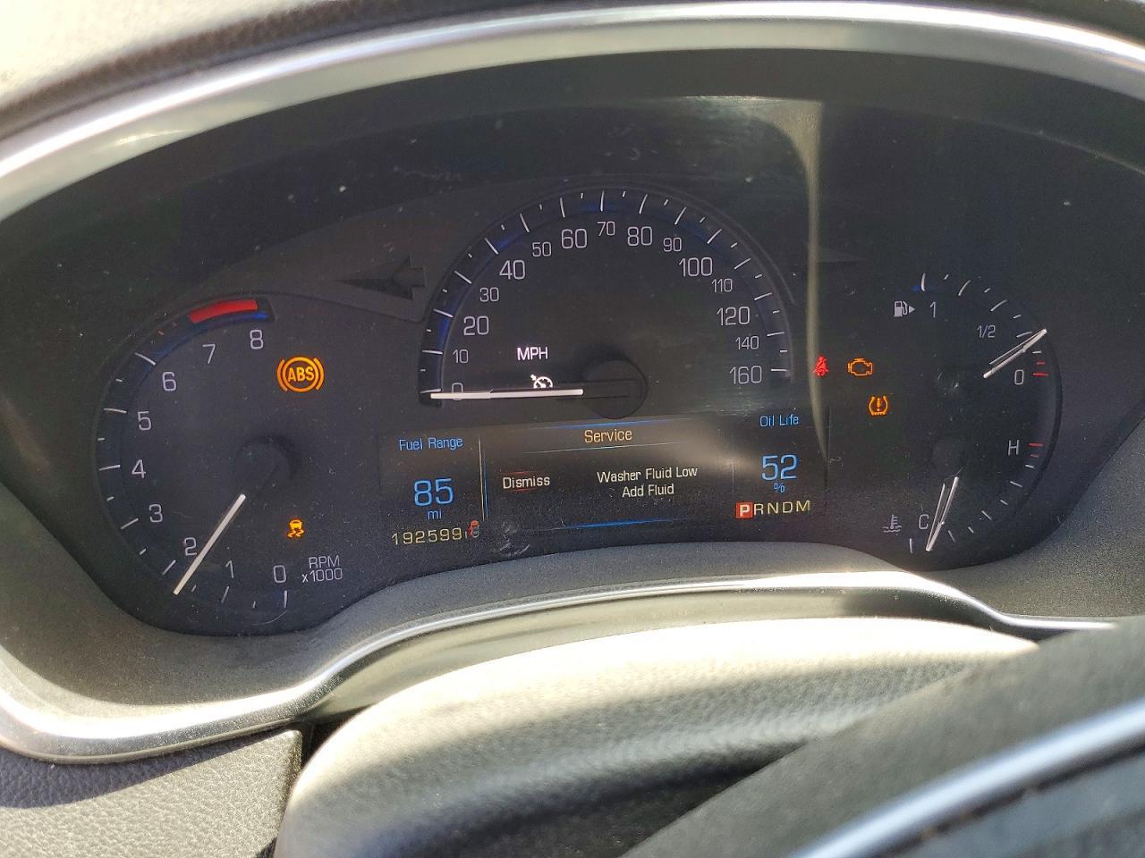 2014 CADILLAC SRX — фото 9