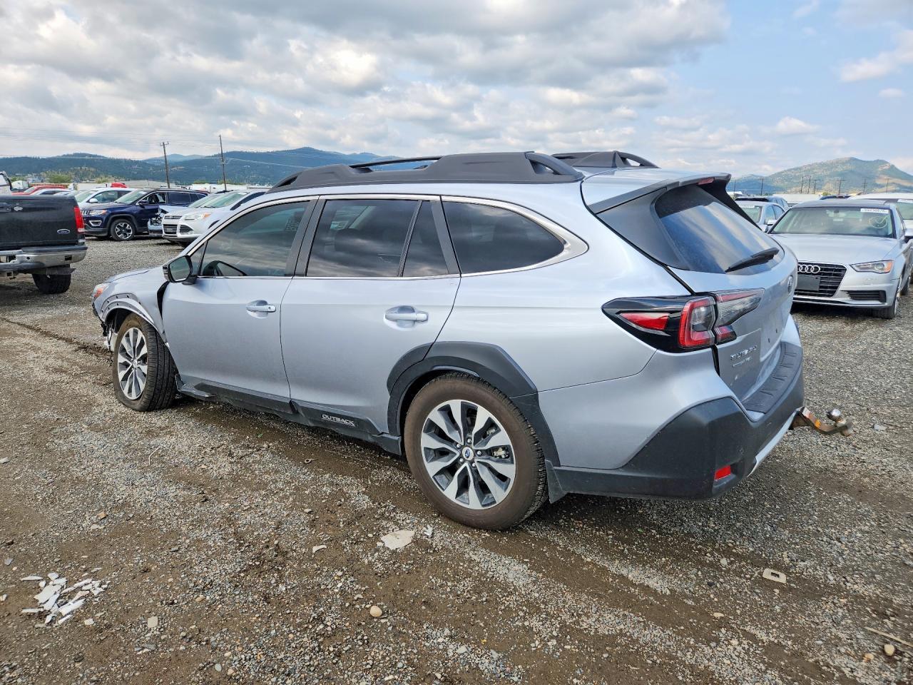 2024 SUBARU OUTBACK — фото 2