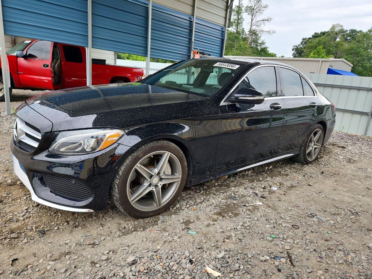 2015 MERCEDES-BENZ C-CLASS — фото 1