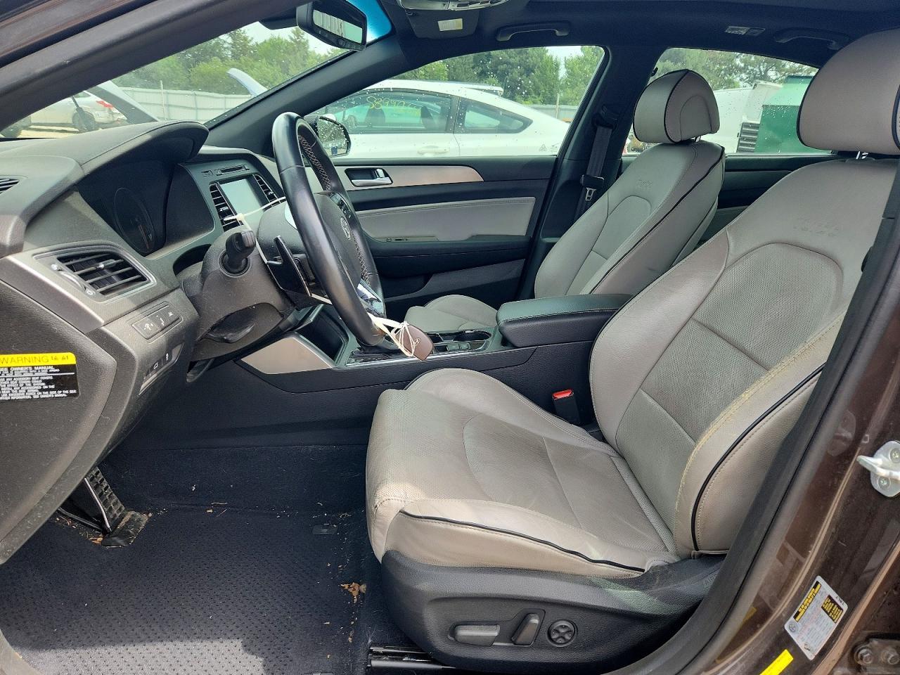 2015 HYUNDAI SONATA — фото 7