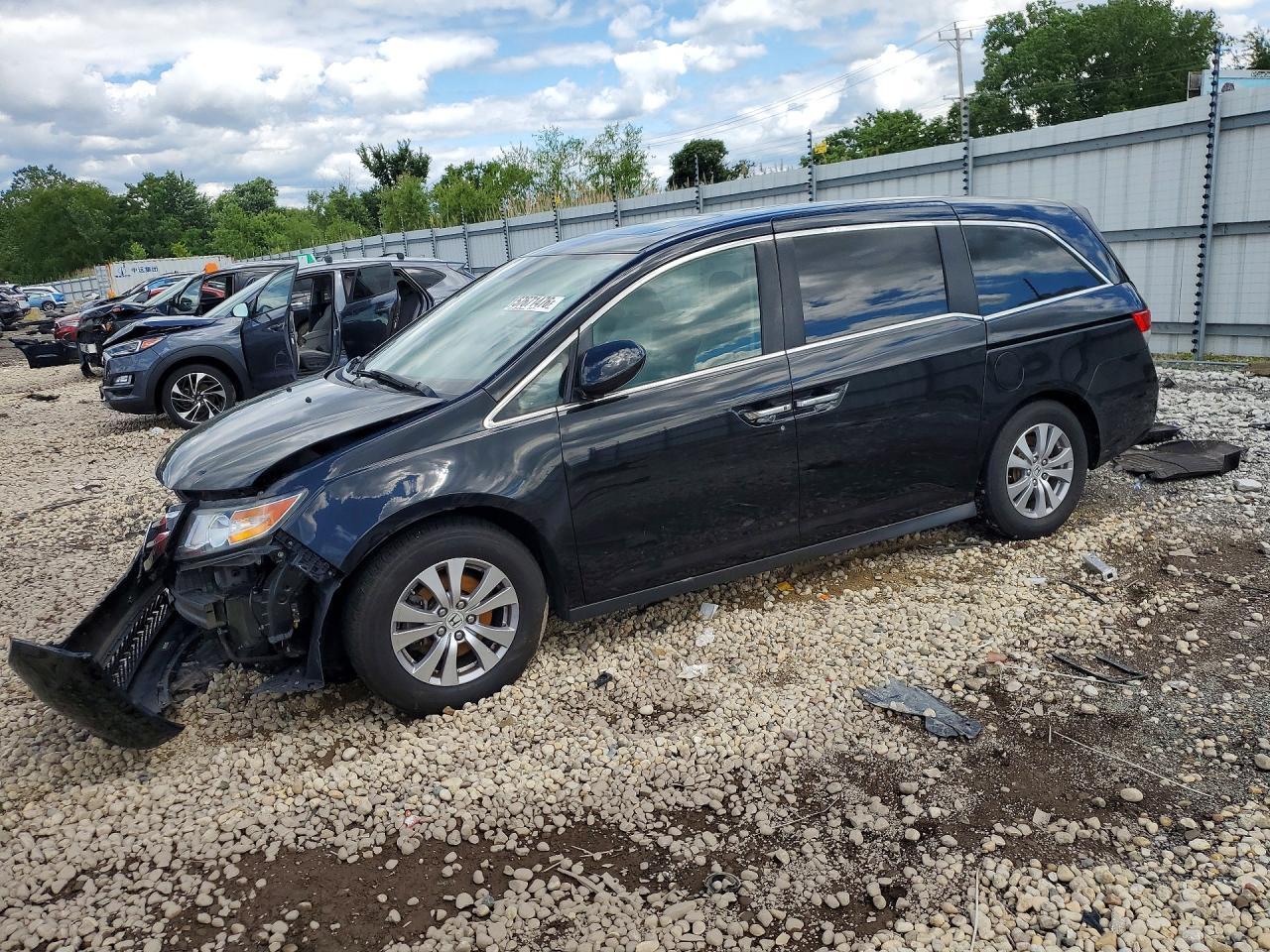 2017 HONDA ODYSSEY — фото 1