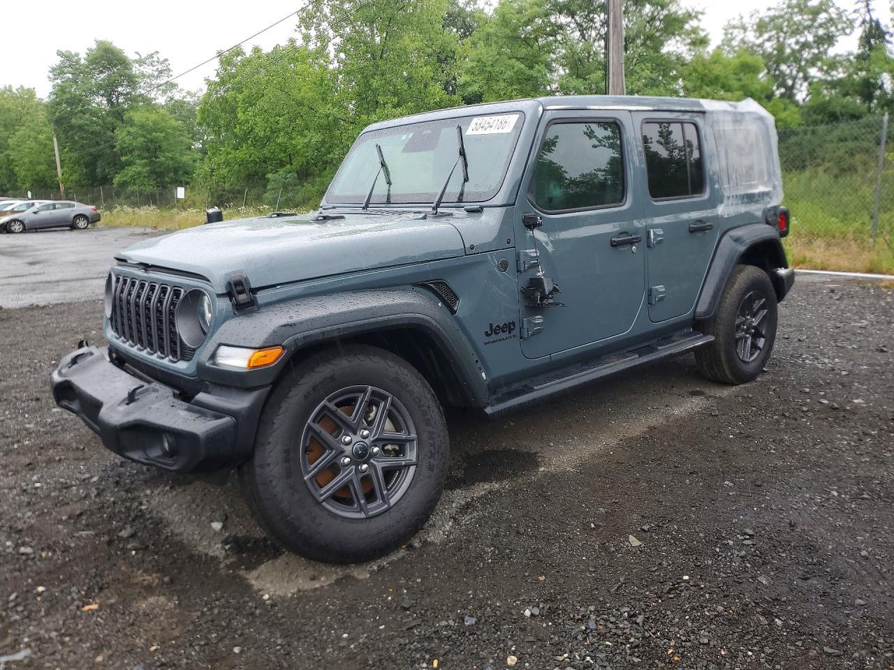 2025 JEEP WRANGLER — фото 1