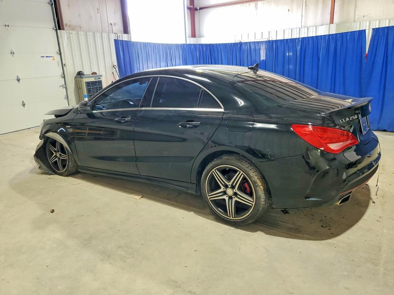 2016 MERCEDES-BENZ CLA-CLASS — фото 2