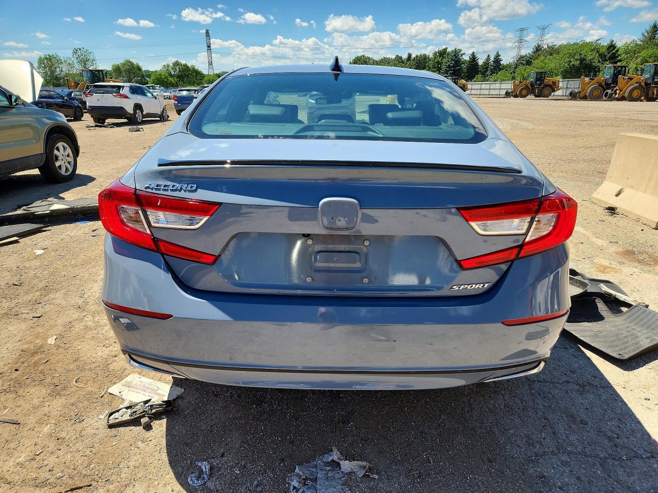 2022 HONDA ACCORD HYBRID — фото 6