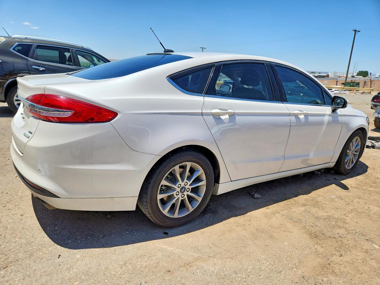 2017 FORD FUSION — фото 3