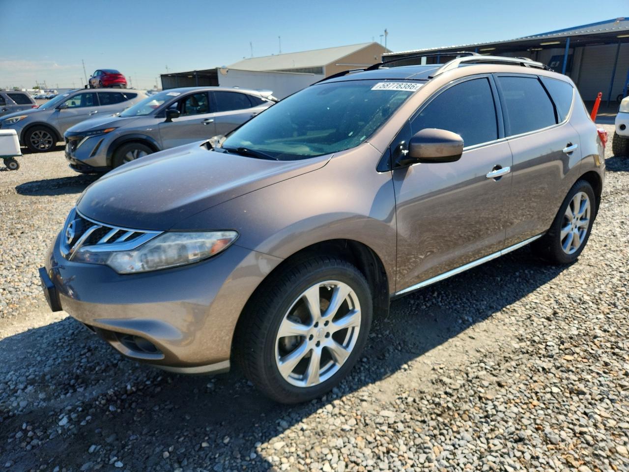 2014 NISSAN MURANO — фото 1