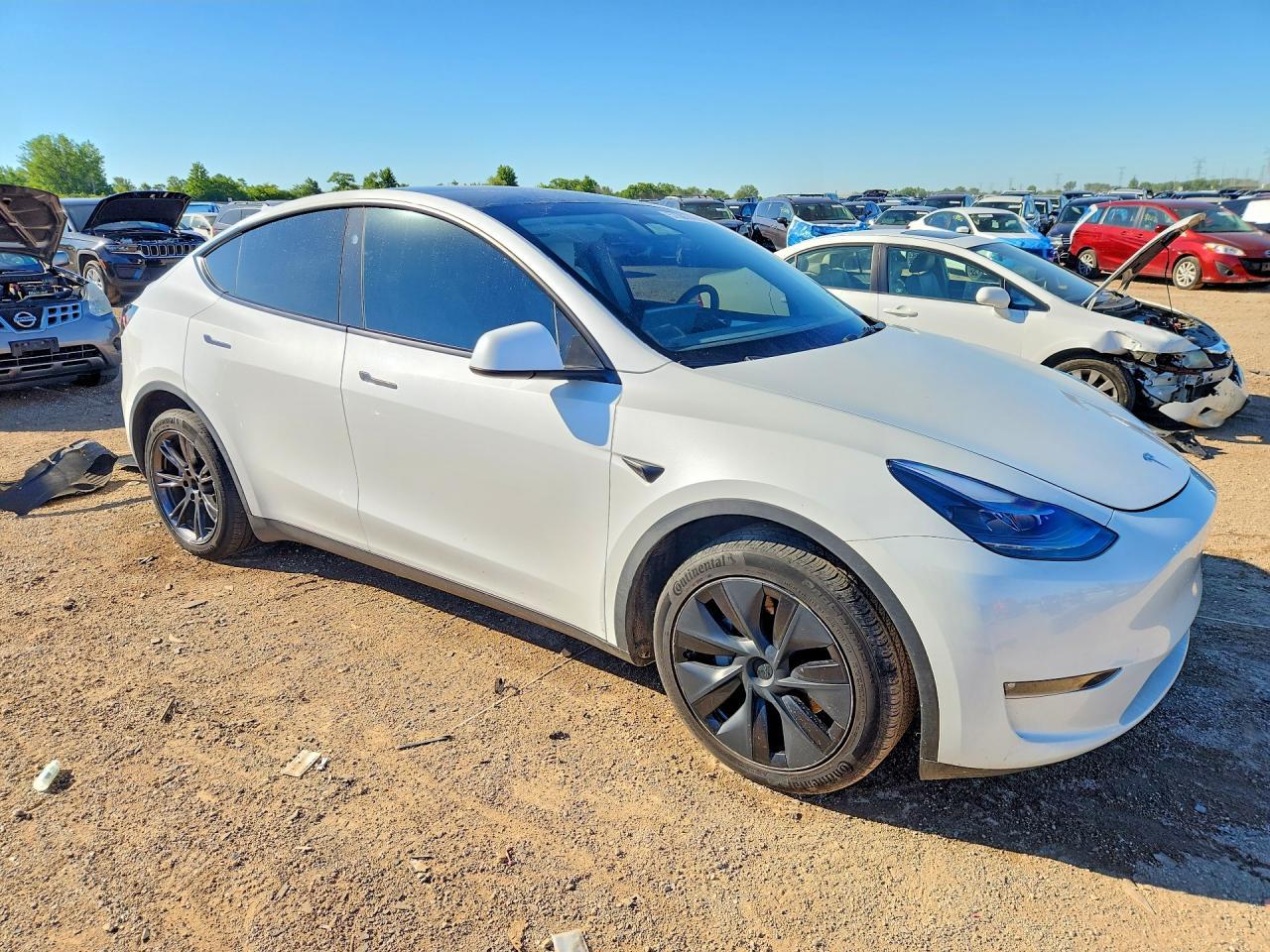 2024 TESLA MODEL Y — фото 4