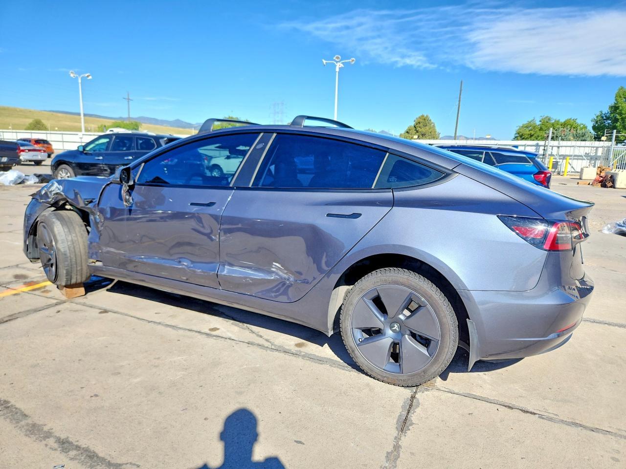 2023 TESLA MODEL 3 — фото 2