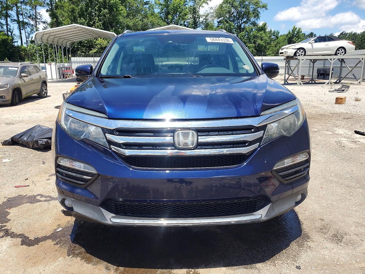 2017 HONDA PILOT — фото 5