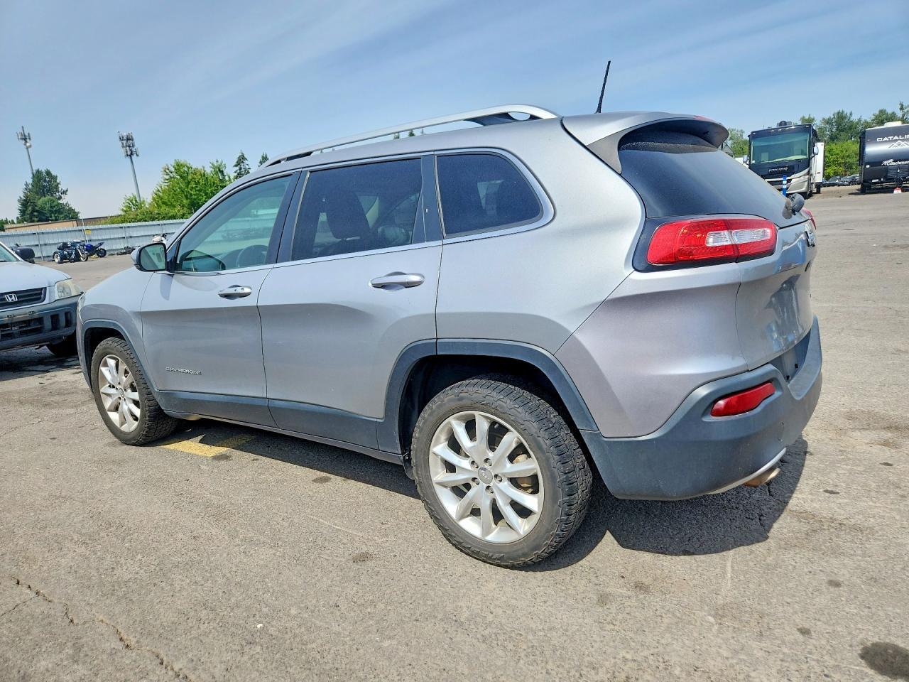 2017 JEEP CHEROKEE — фото 2