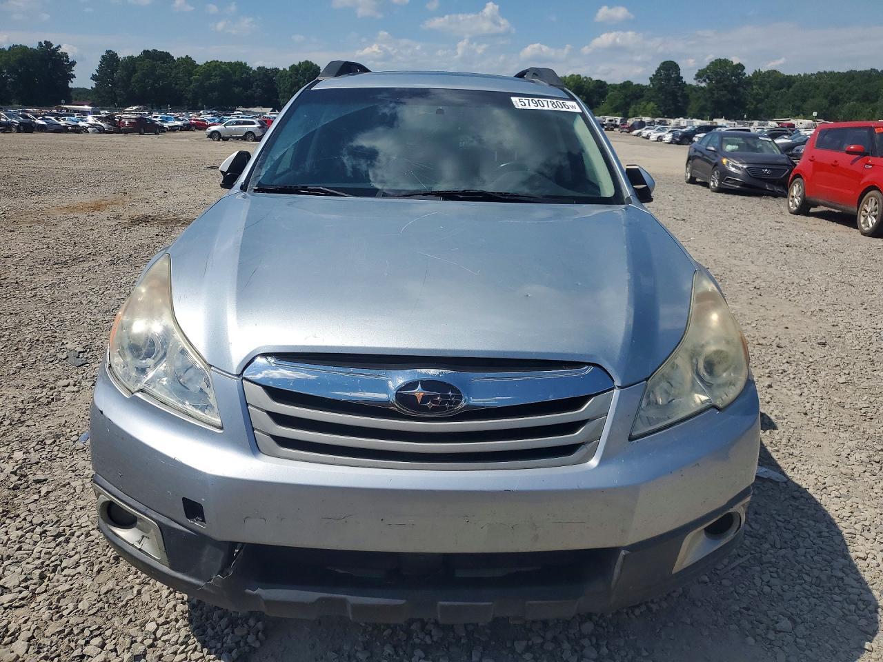 2012 SUBARU OUTBACK — фото 5