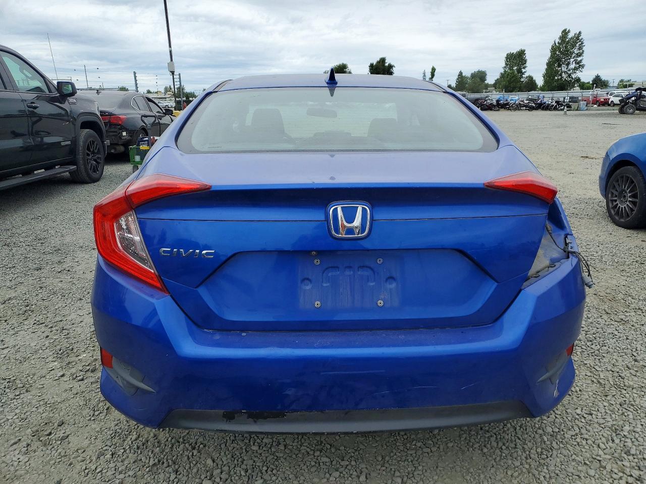 2017 HONDA CIVIC — фото 6
