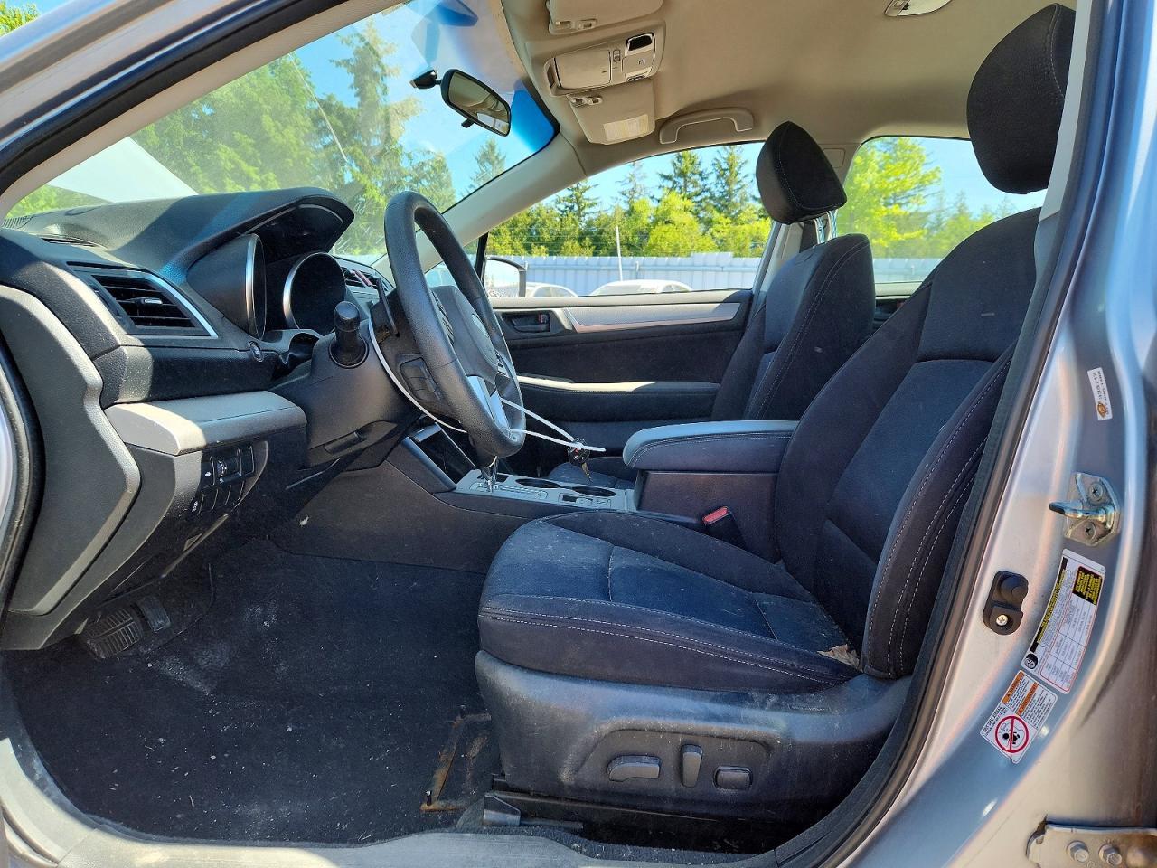 2017 SUBARU LEGACY — фото 7