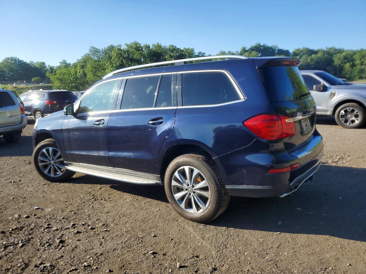 2016 MERCEDES-BENZ GL-CLASS — фото 2