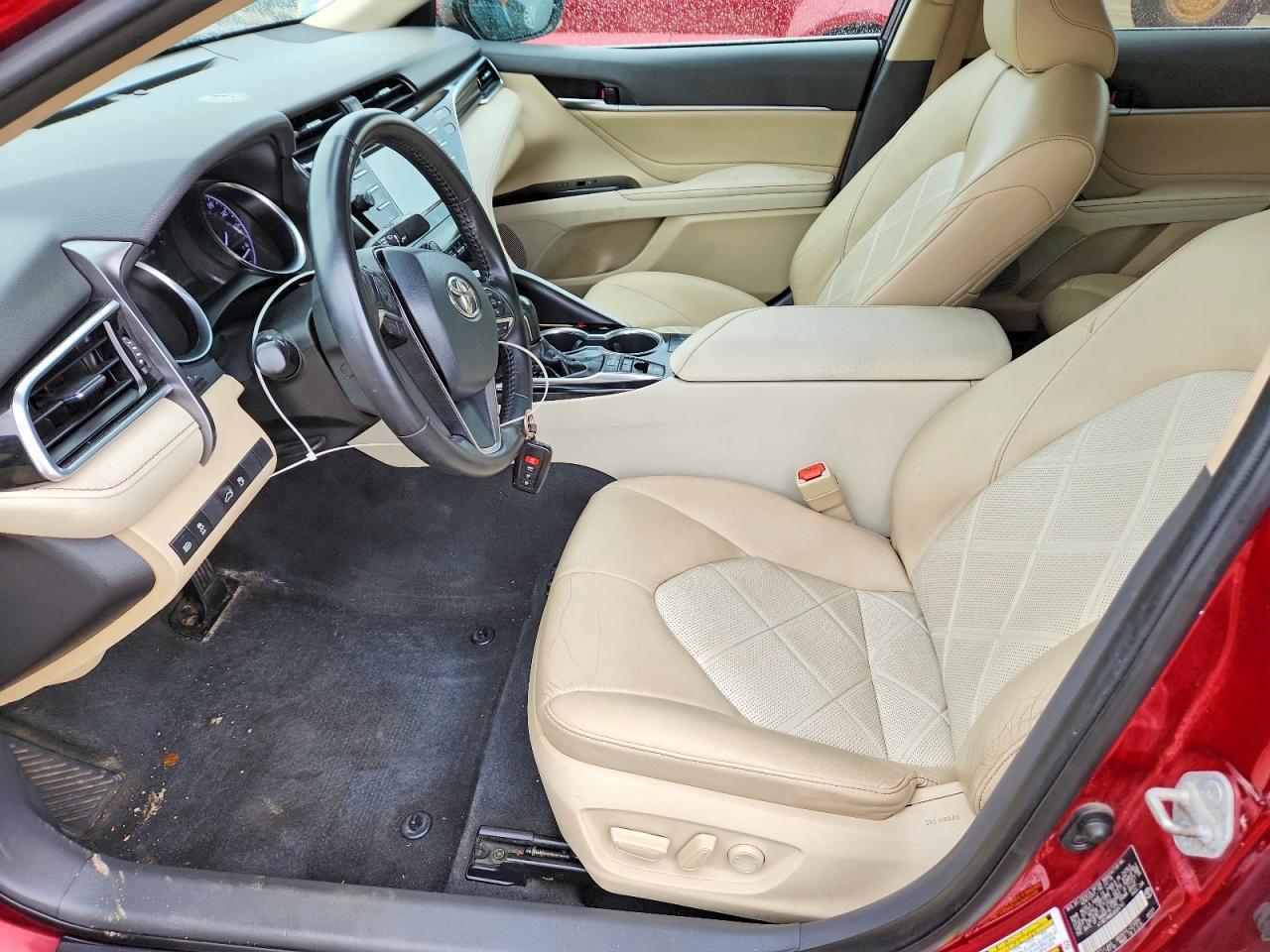 2018 TOYOTA CAMRY HYBRID — фото 7