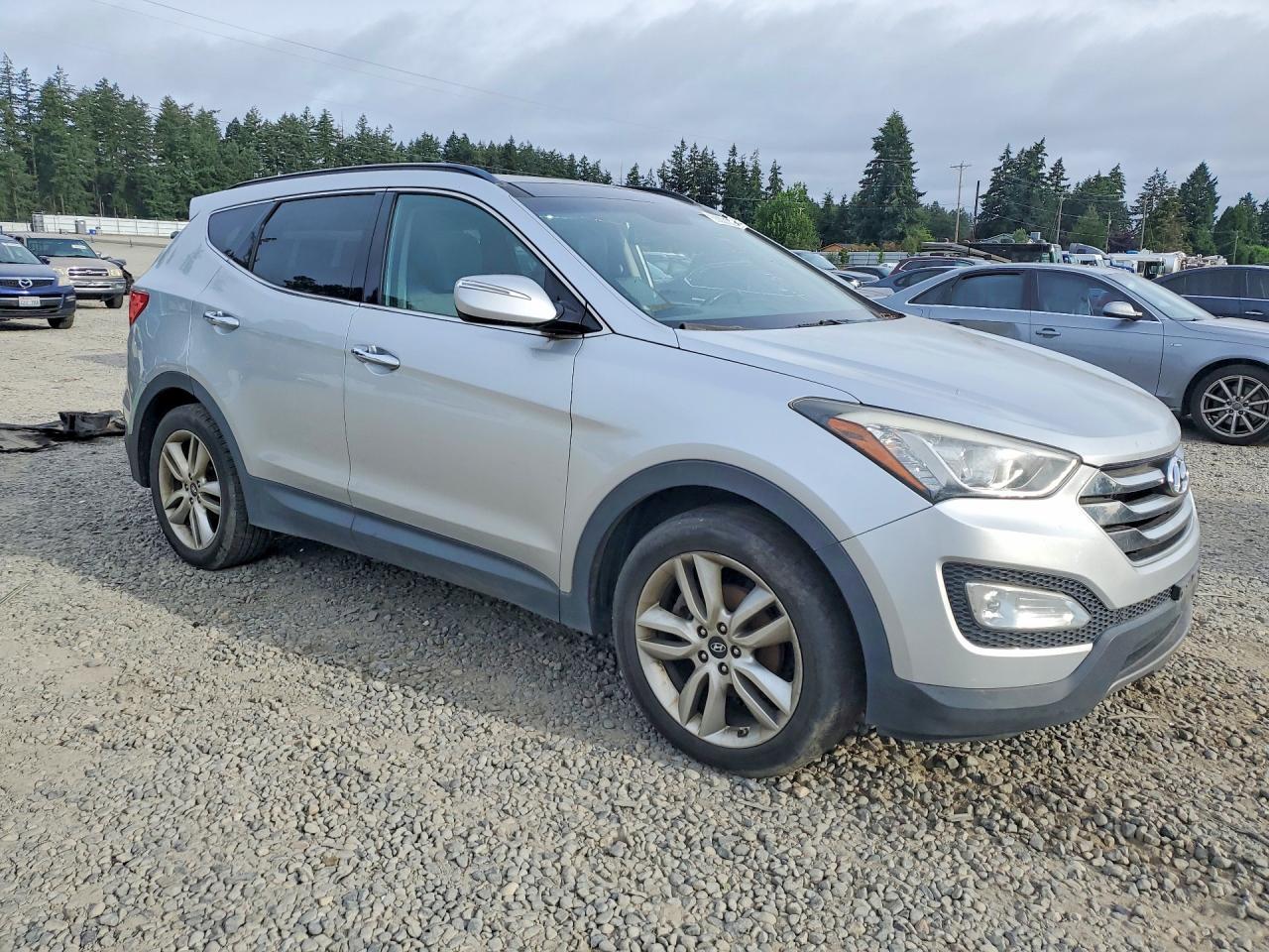 2015 HYUNDAI SANTA FE — фото 4