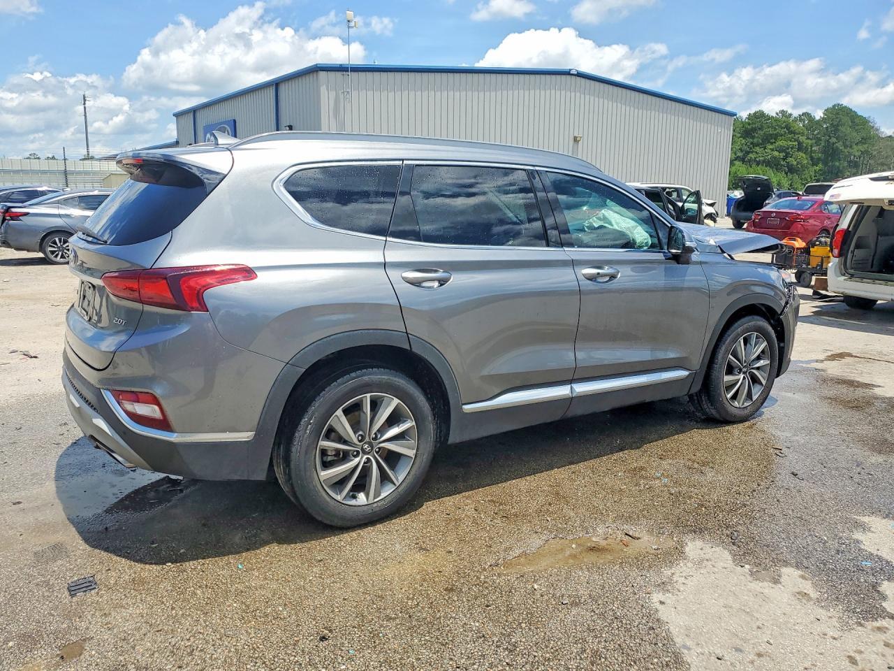 2019 HYUNDAI SANTA FE — фото 3