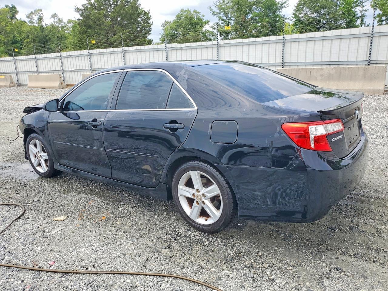2012 TOYOTA CAMRY — фото 2