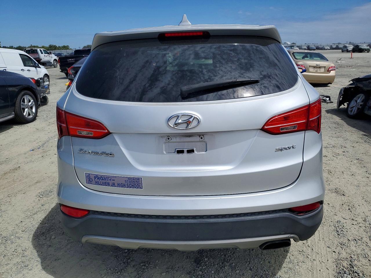 2015 HYUNDAI SANTA FE — фото 6