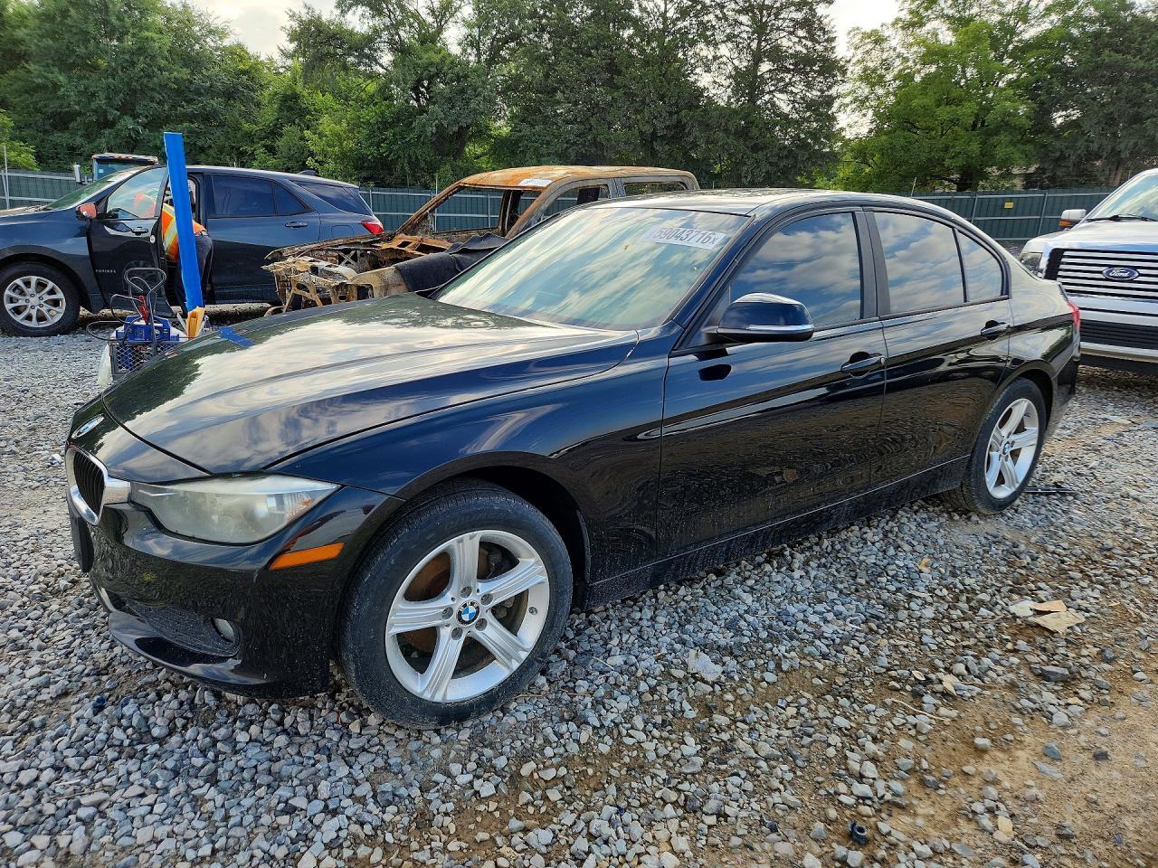 2014 BMW 3 SERIES — фото 1