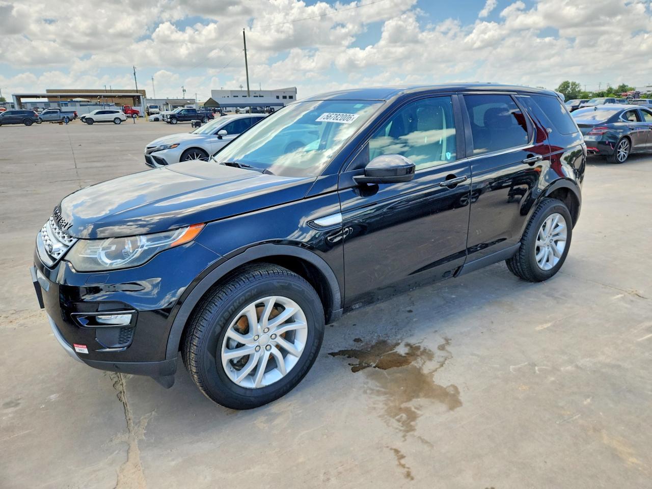 2016 LAND ROVER DISCOVERY SPORT — фото 1