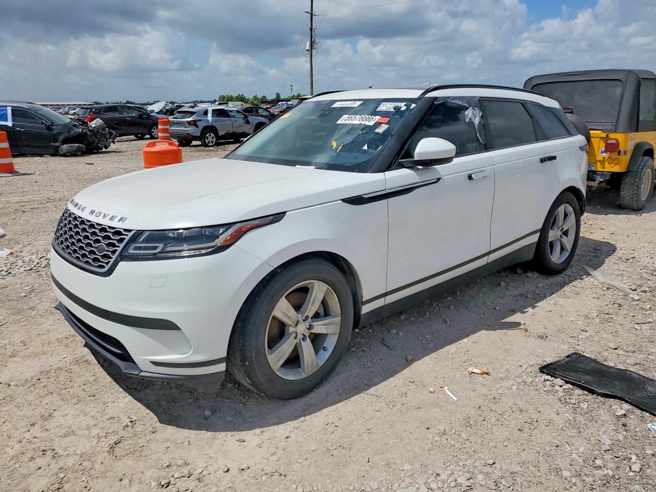 2018 LAND ROVER RANGE ROVER VELAR — фото 1