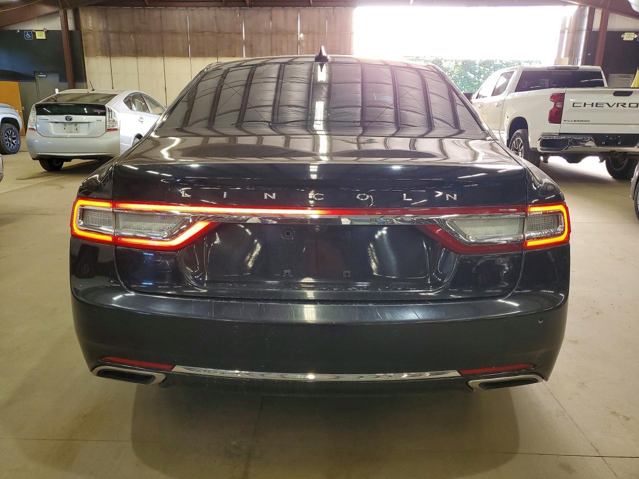 LINCOLN CONTINENTAL