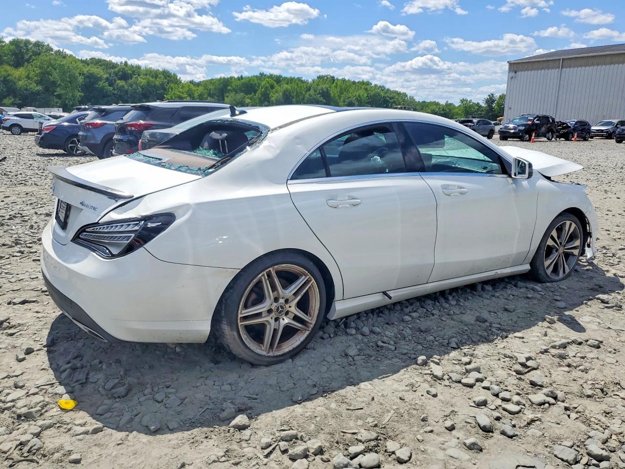 MERCEDES-BENZ CLA-CLASS