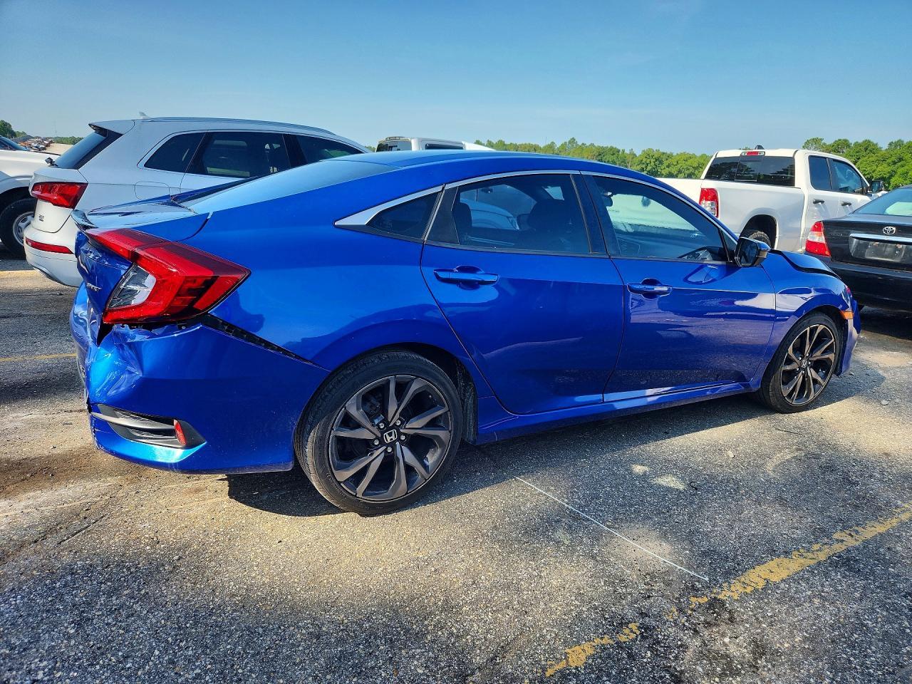 2019 HONDA CIVIC — фото 3