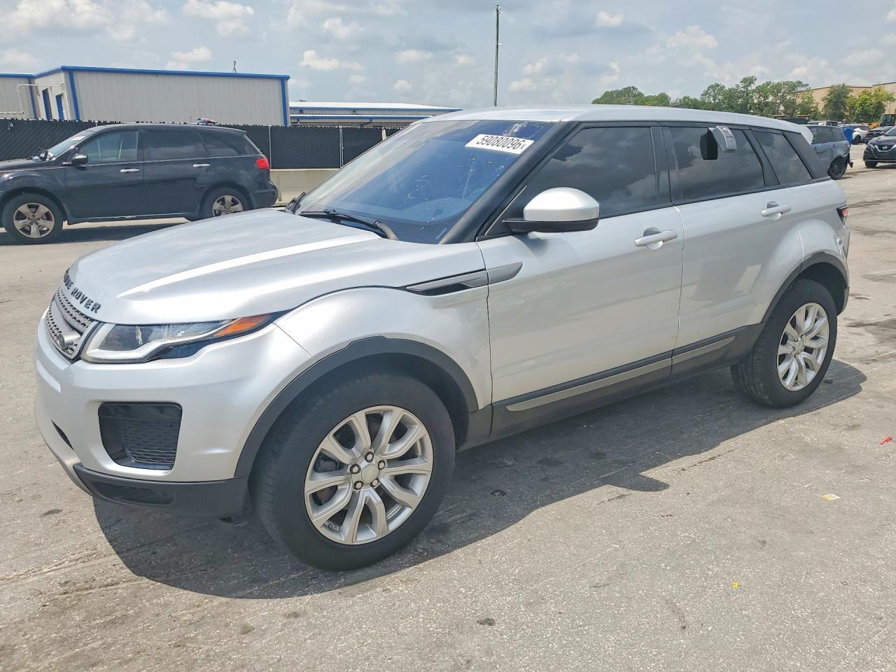 2018 LAND ROVER RANGE ROVER EVOQUE — фото 1