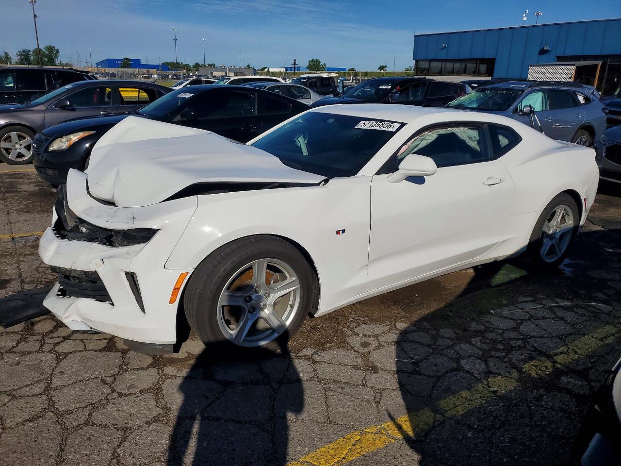 2017 CHEVROLET CAMARO — фото 1