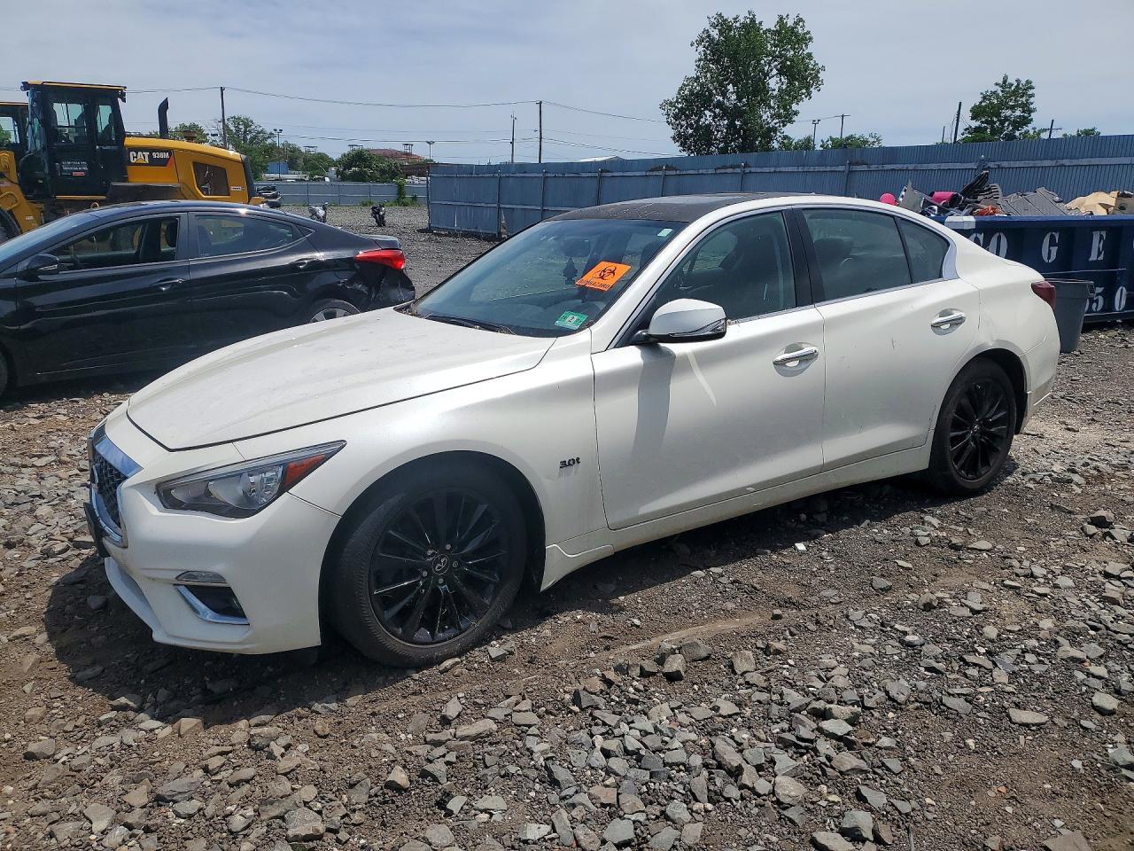 2018 INFINITI Q50 — фото 1