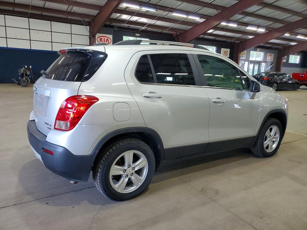 2016 CHEVROLET TRAX — фото 3