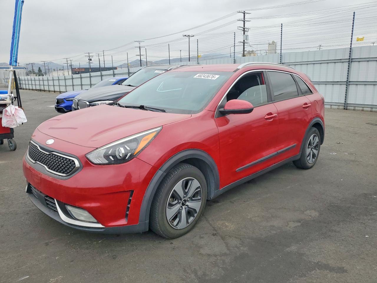 2017 KIA NIRO HYBRID — фото 1