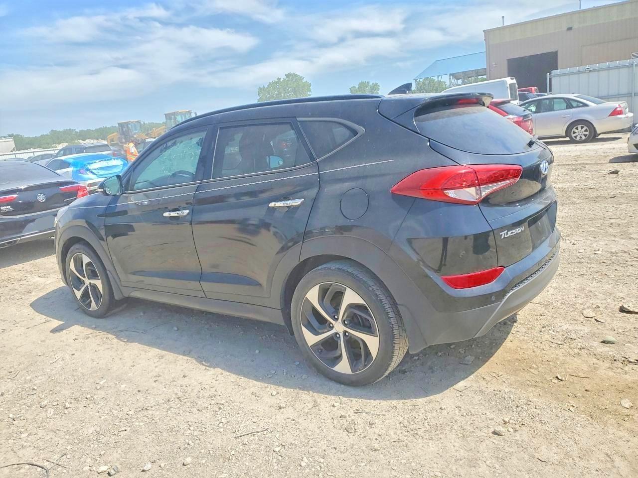 2016 HYUNDAI TUCSON — фото 2