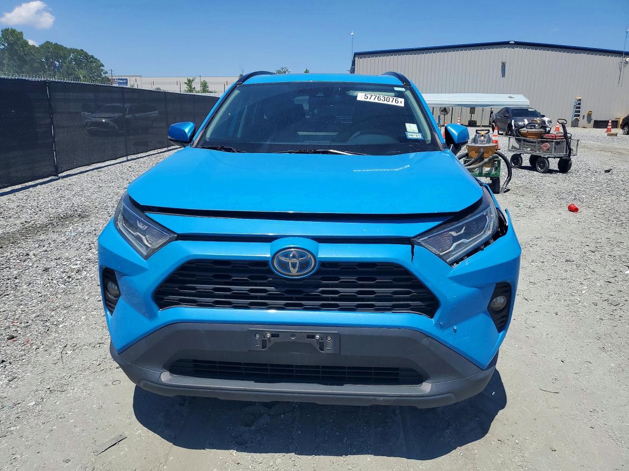 2019 TOYOTA RAV4 HYBRID — фото 5