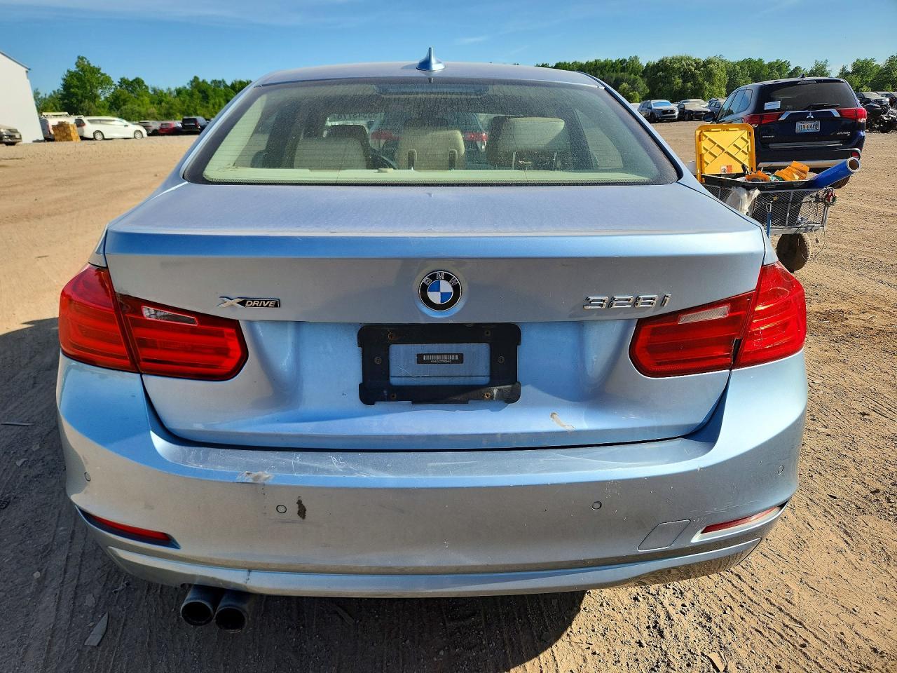2015 BMW 3 SERIES — фото 6