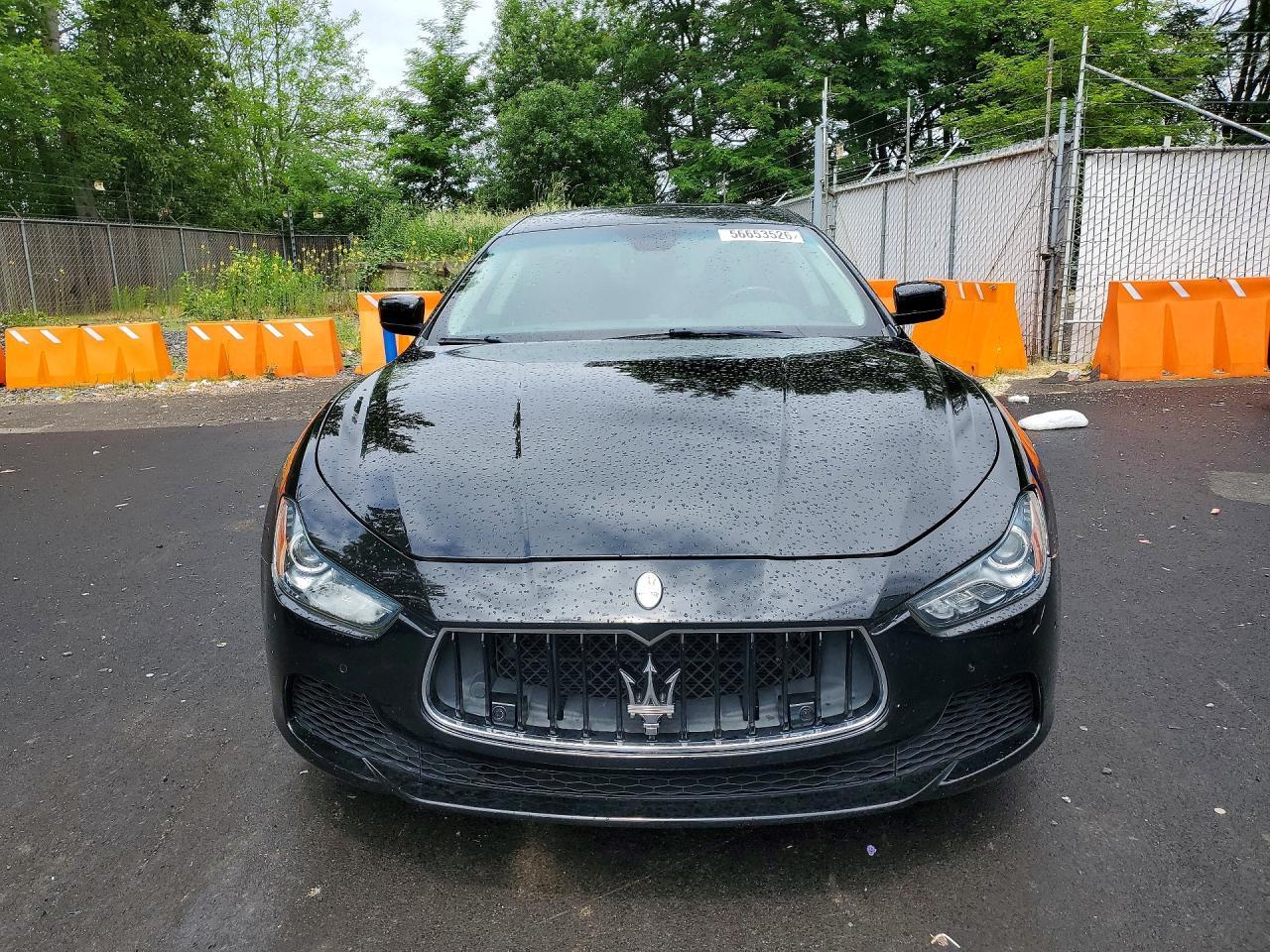 2014 MASERATI GHIBLI — фото 5