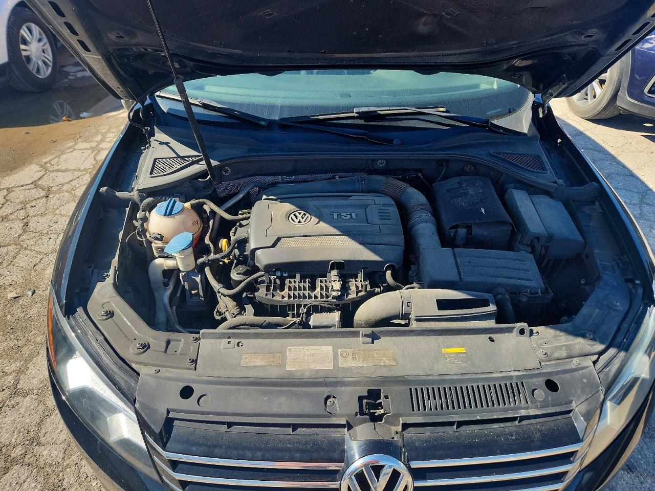 2015 VOLKSWAGEN PASSAT — фото 11
