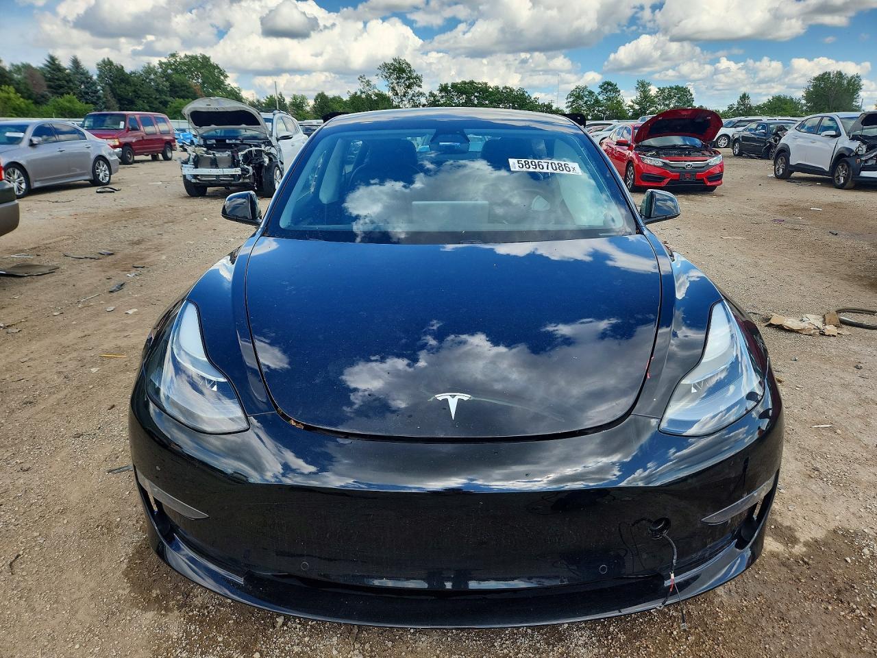 2021 TESLA MODEL 3 — фото 5