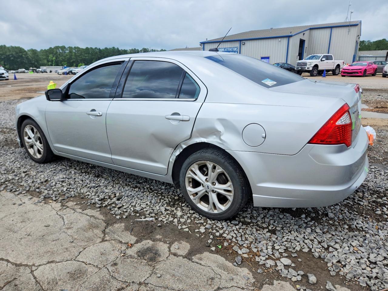 FORD FUSION