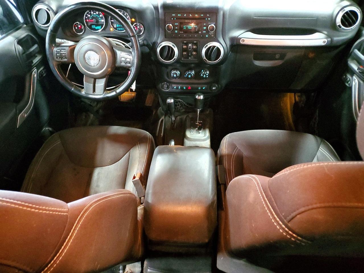2014 JEEP WRANGLER — фото 8