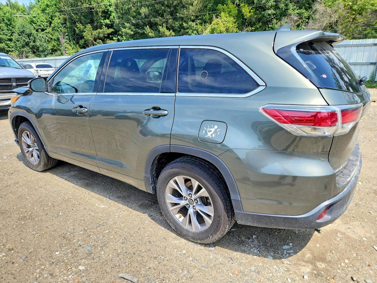 2016 TOYOTA HIGHLANDER — фото 2