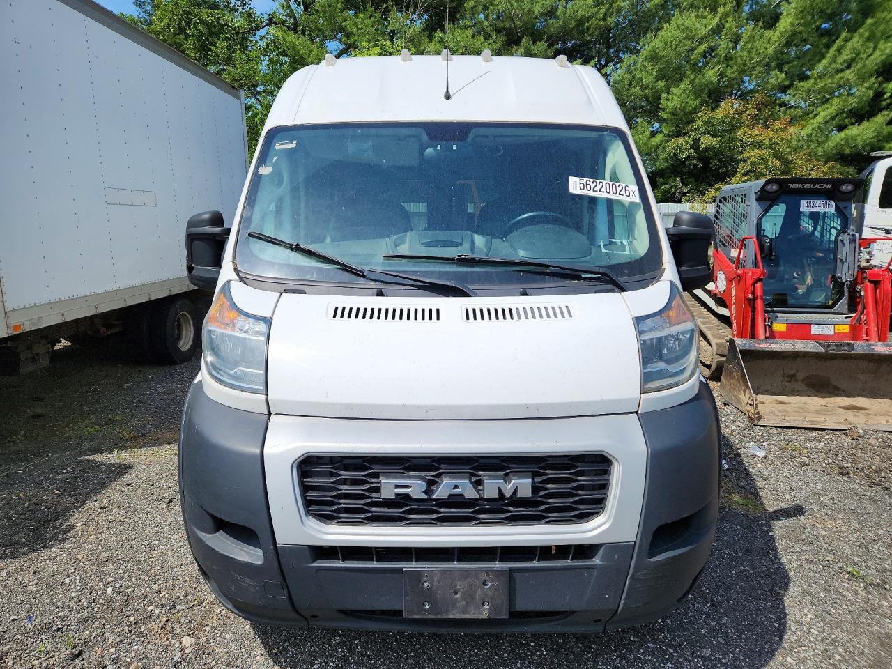 2020 RAM PROMASTER 2500 — фото 5
